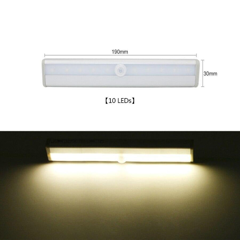 Led Inteligente com Sensor de Movimento FQ LED (LUZ BRANCA)